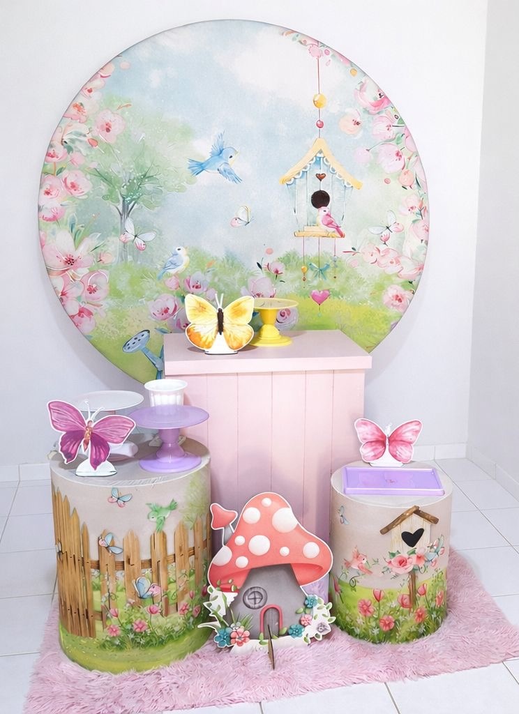 Combo Infantil Jardim Encantado2 - Brenda silva nascimento 
