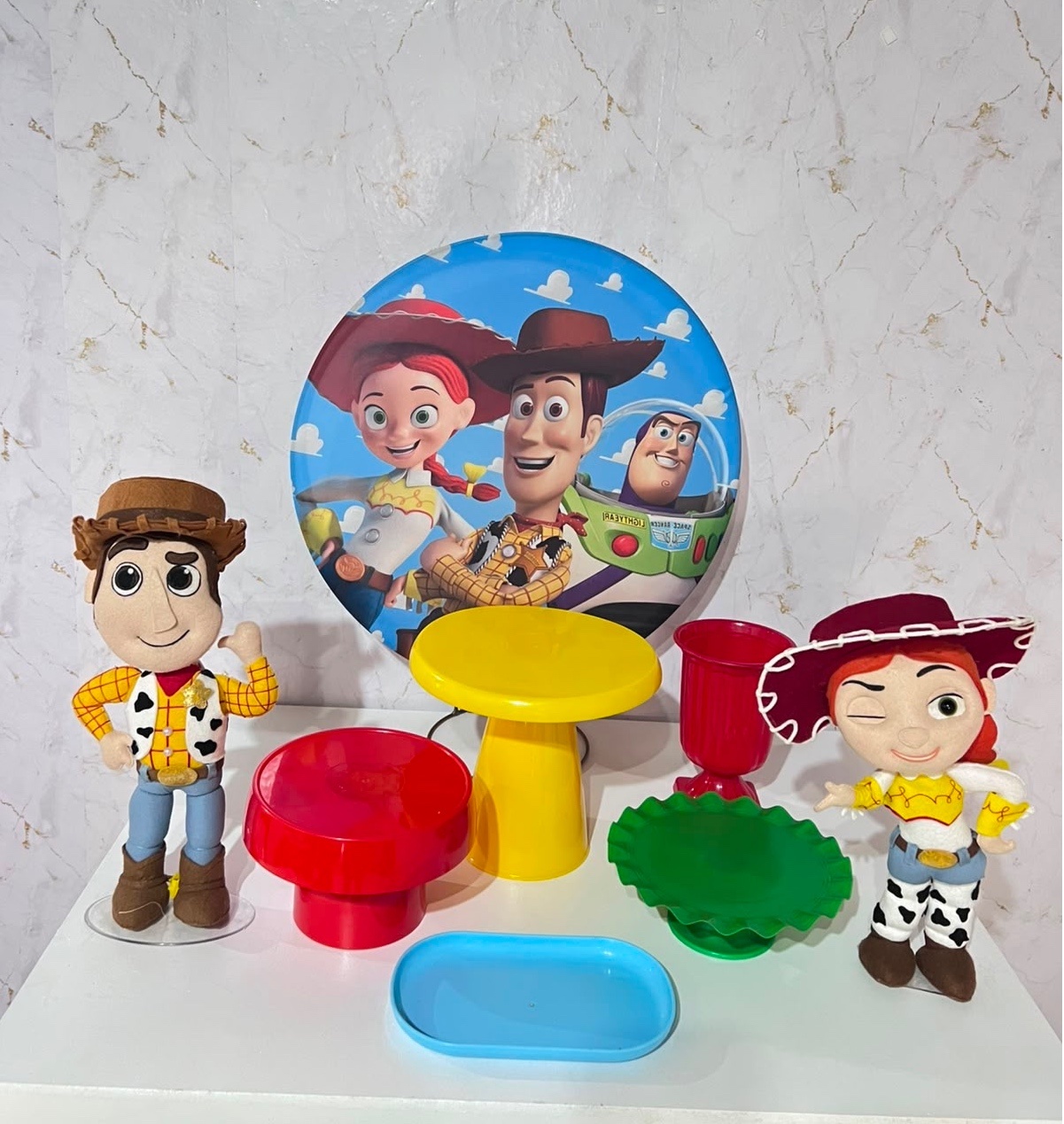 Festa N Mesa Toy Story - Brenda silva nascimento 