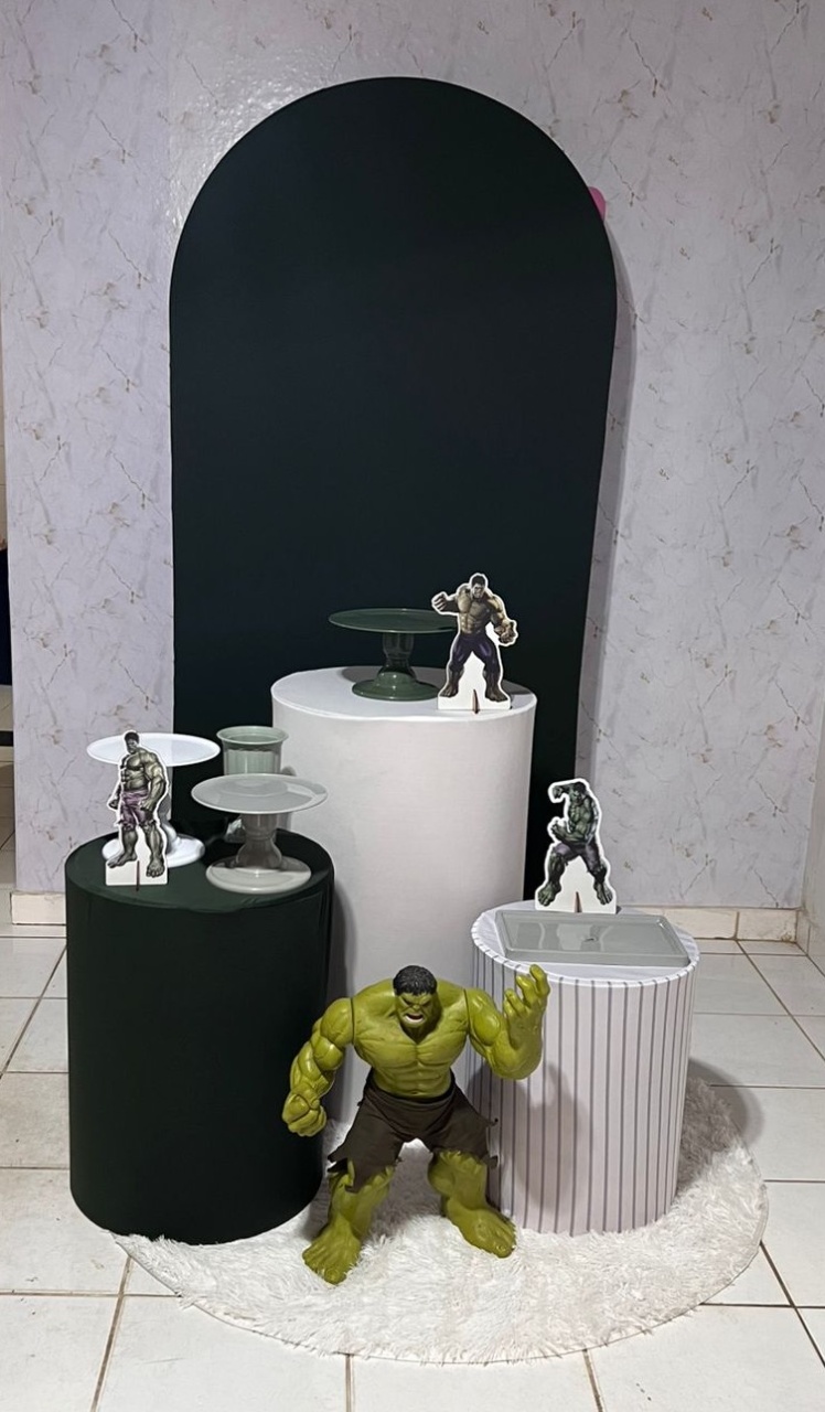 Combo Infantil Romano Hulk - Brenda silva nascimento 