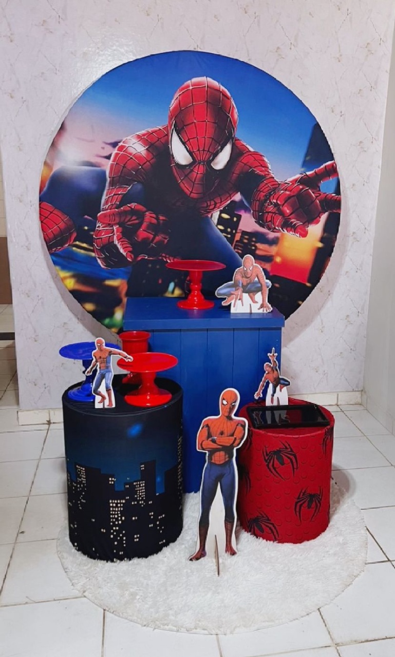 Combo Infantil Homem Aranha - Brenda silva nascimento 