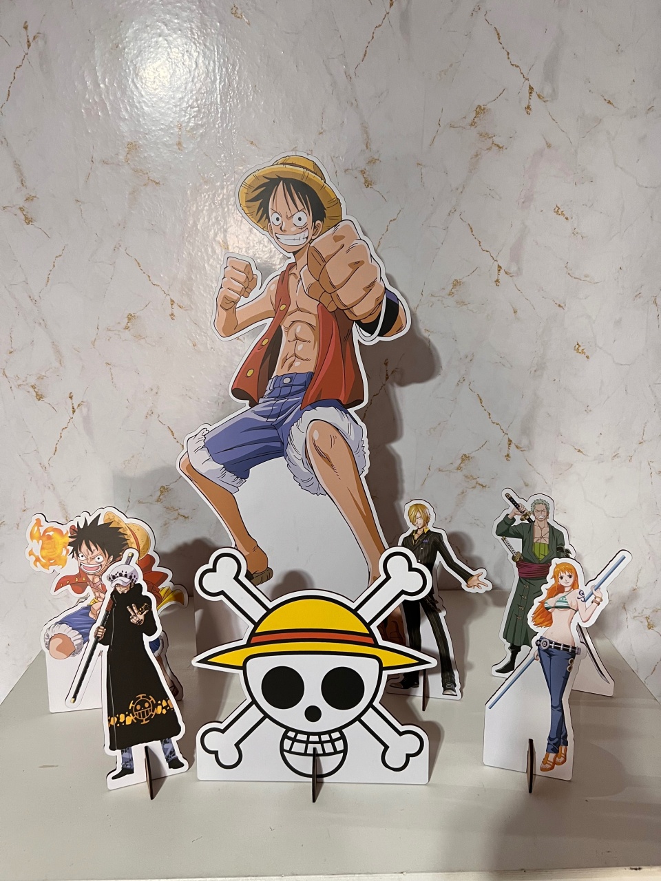 Kit Display One Piece - Brenda silva nascimento 