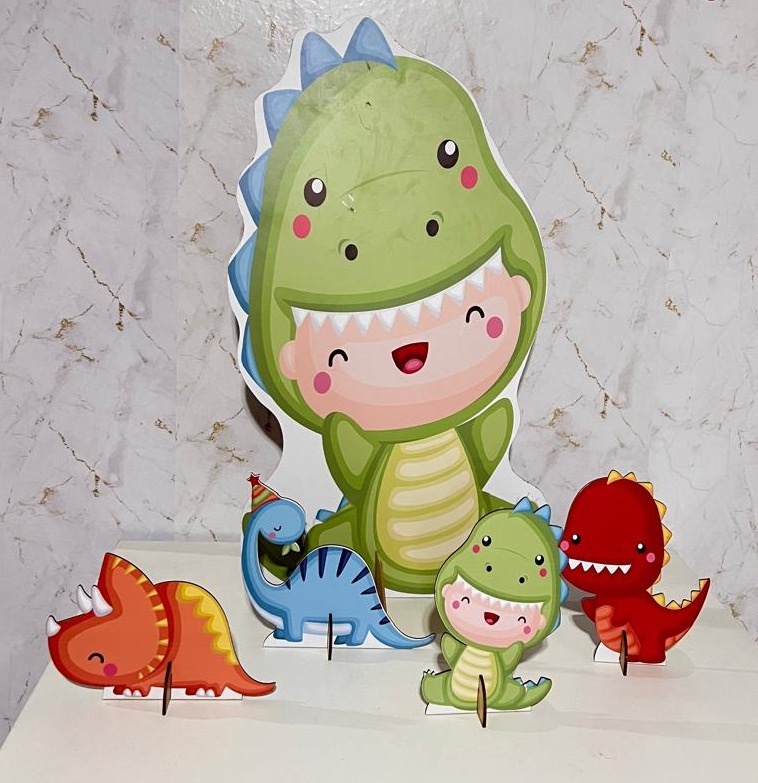 Kit Display Dino Baby - Brenda silva nascimento 