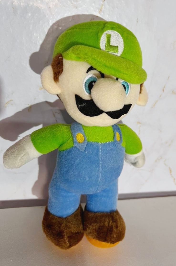 Super Mário Luigi  - Brenda silva nascimento 