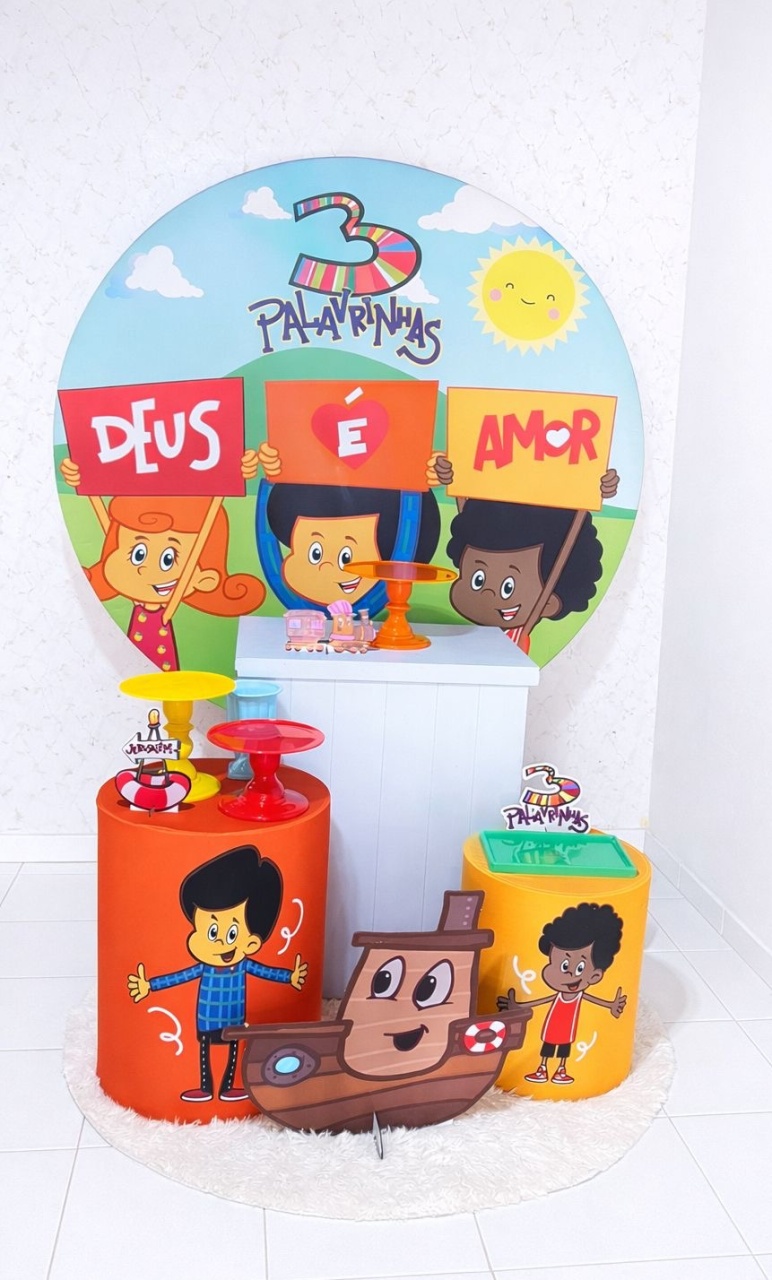 Combo Infantil Três Palavrinhas - Brenda silva nascimento 