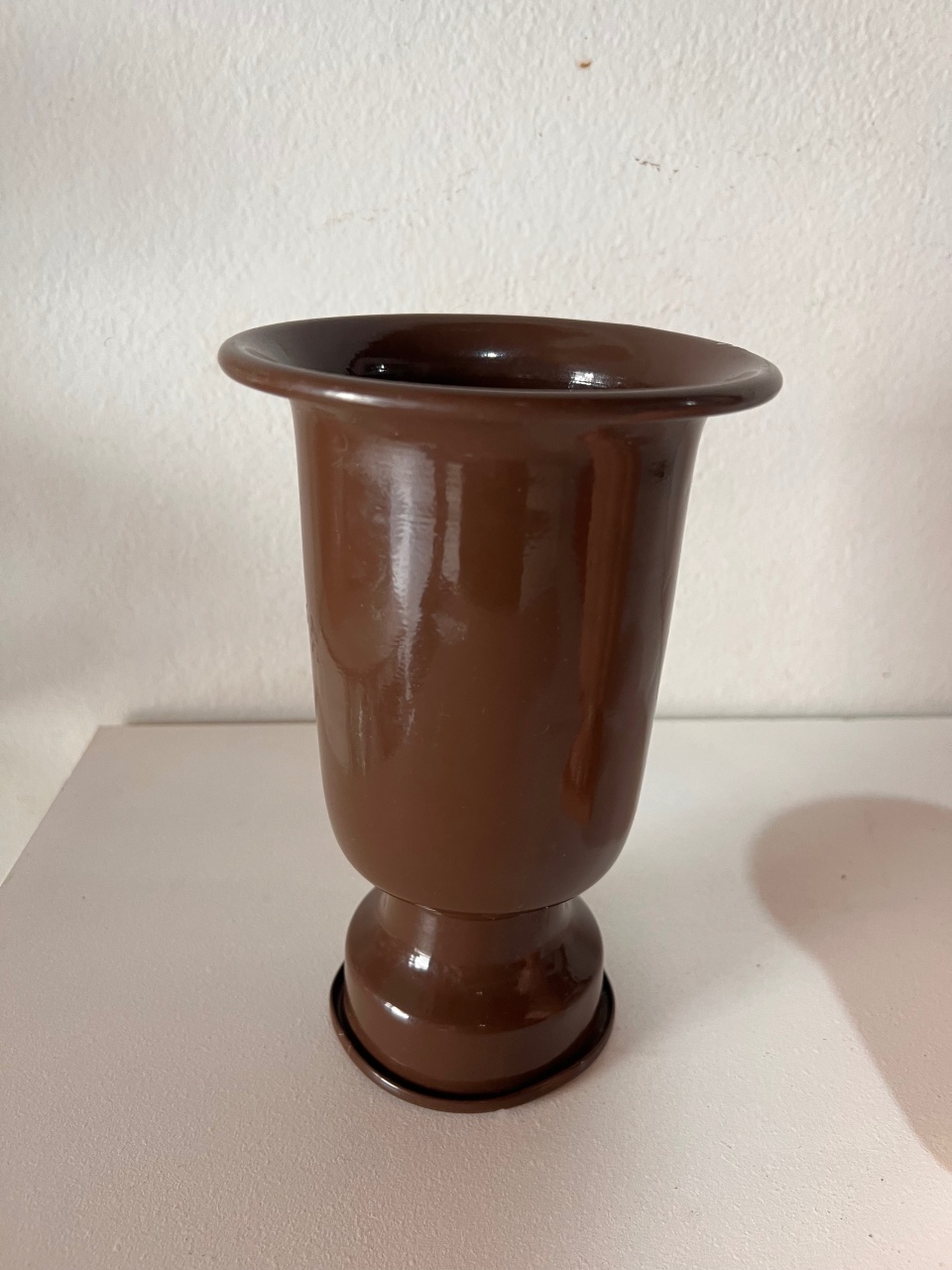 Vaso Marrom - Brenda silva nascimento 