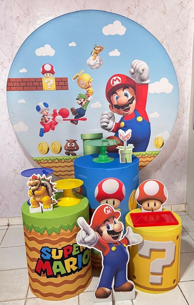 Combo Infantil Super Mário - Brenda silva nascimento 