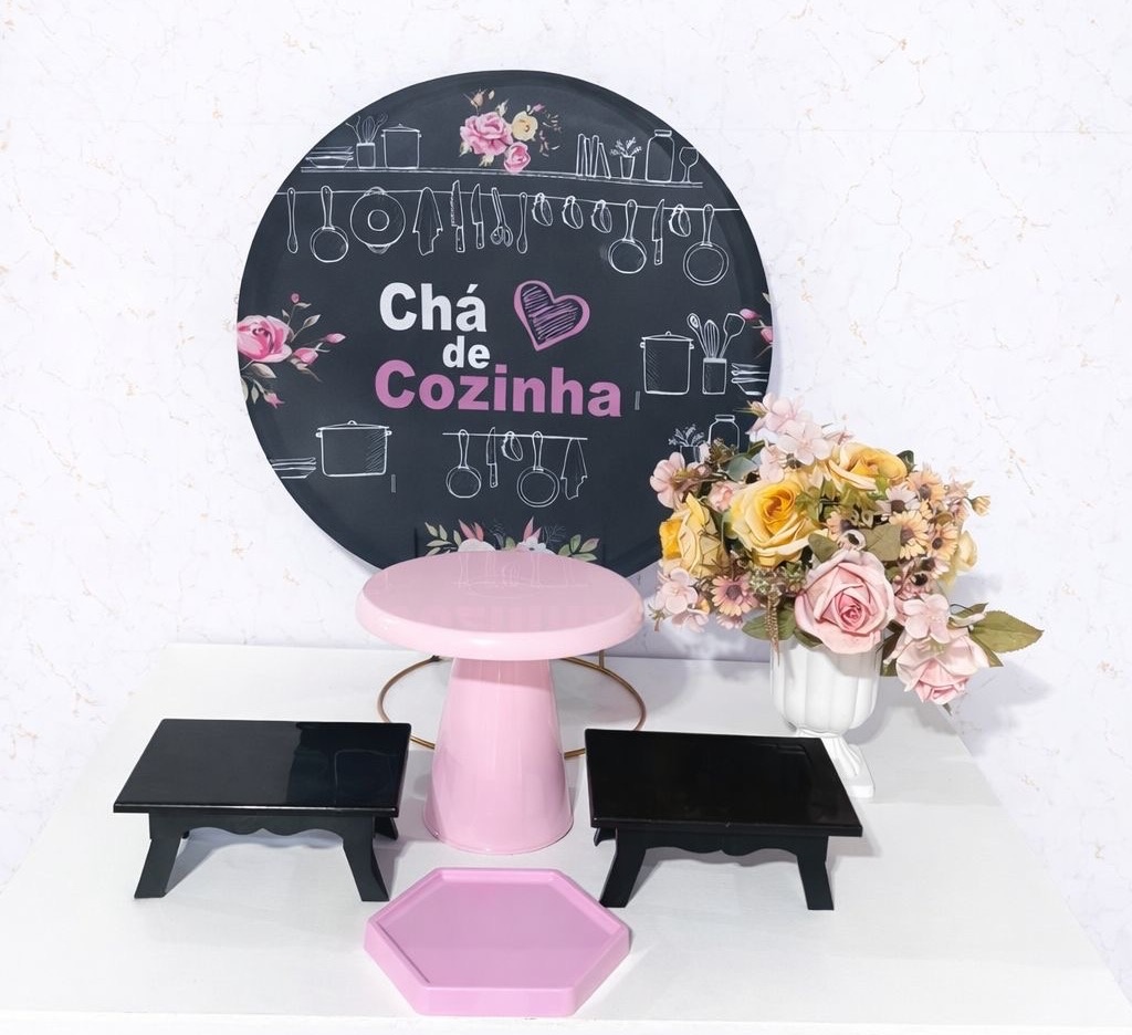Festa Na Mesa Chá de Cozinha - Brenda silva nascimento 