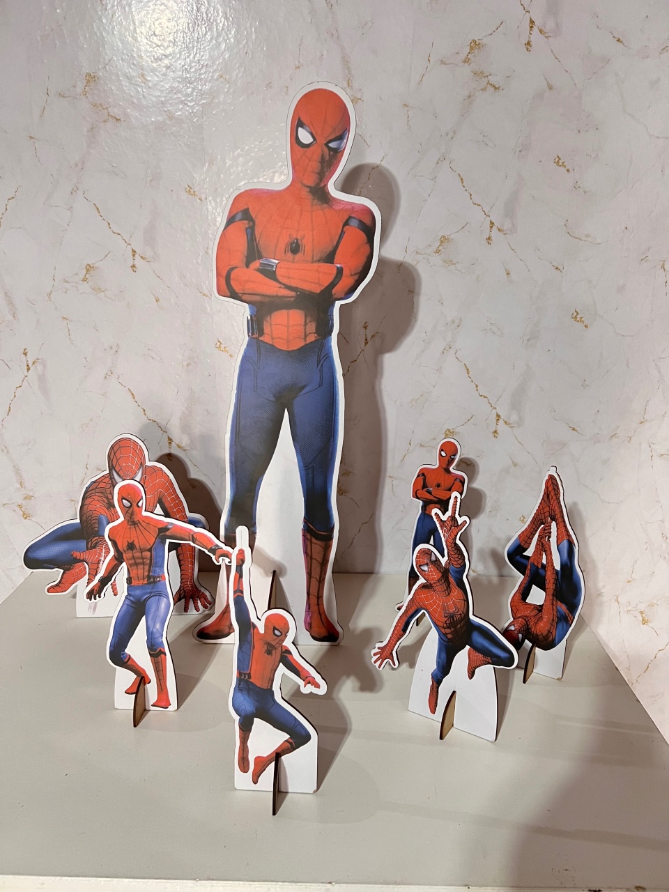 Kit Display Homem Aranha - Brenda silva nascimento 