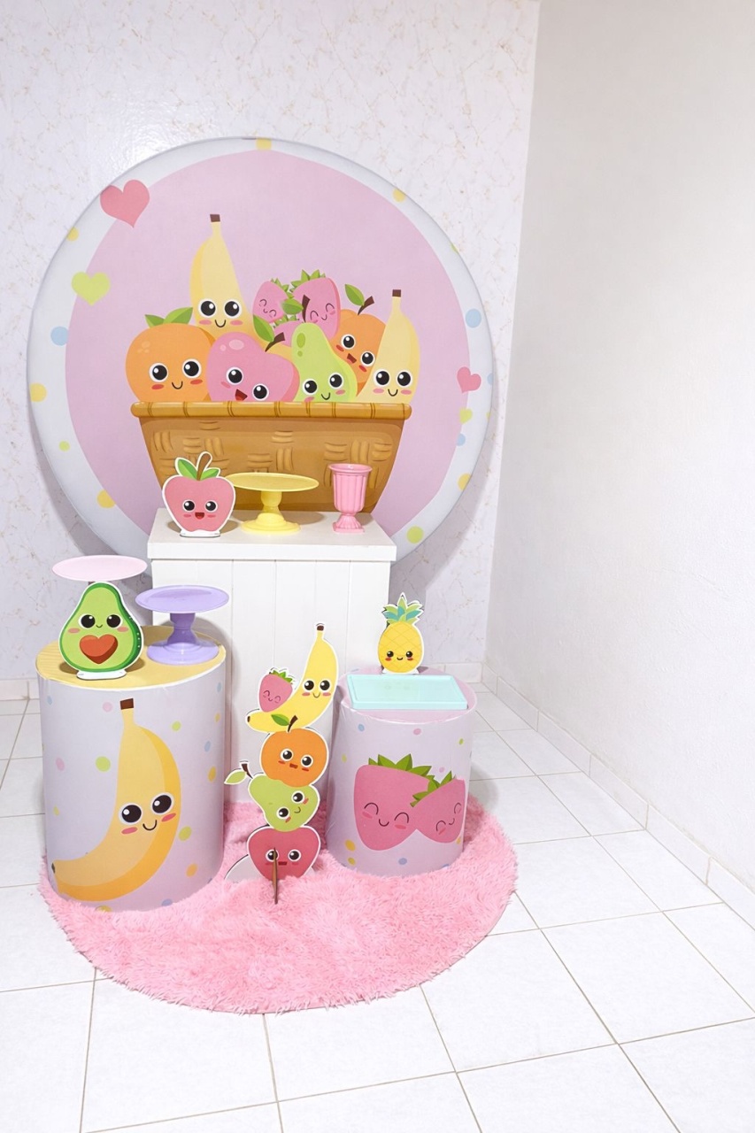 Combo Infantil Frutinhas - Brenda silva nascimento 