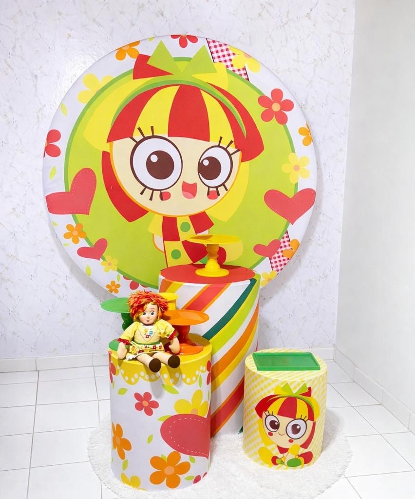 Combo Infantil Emília - Brenda silva nascimento 
