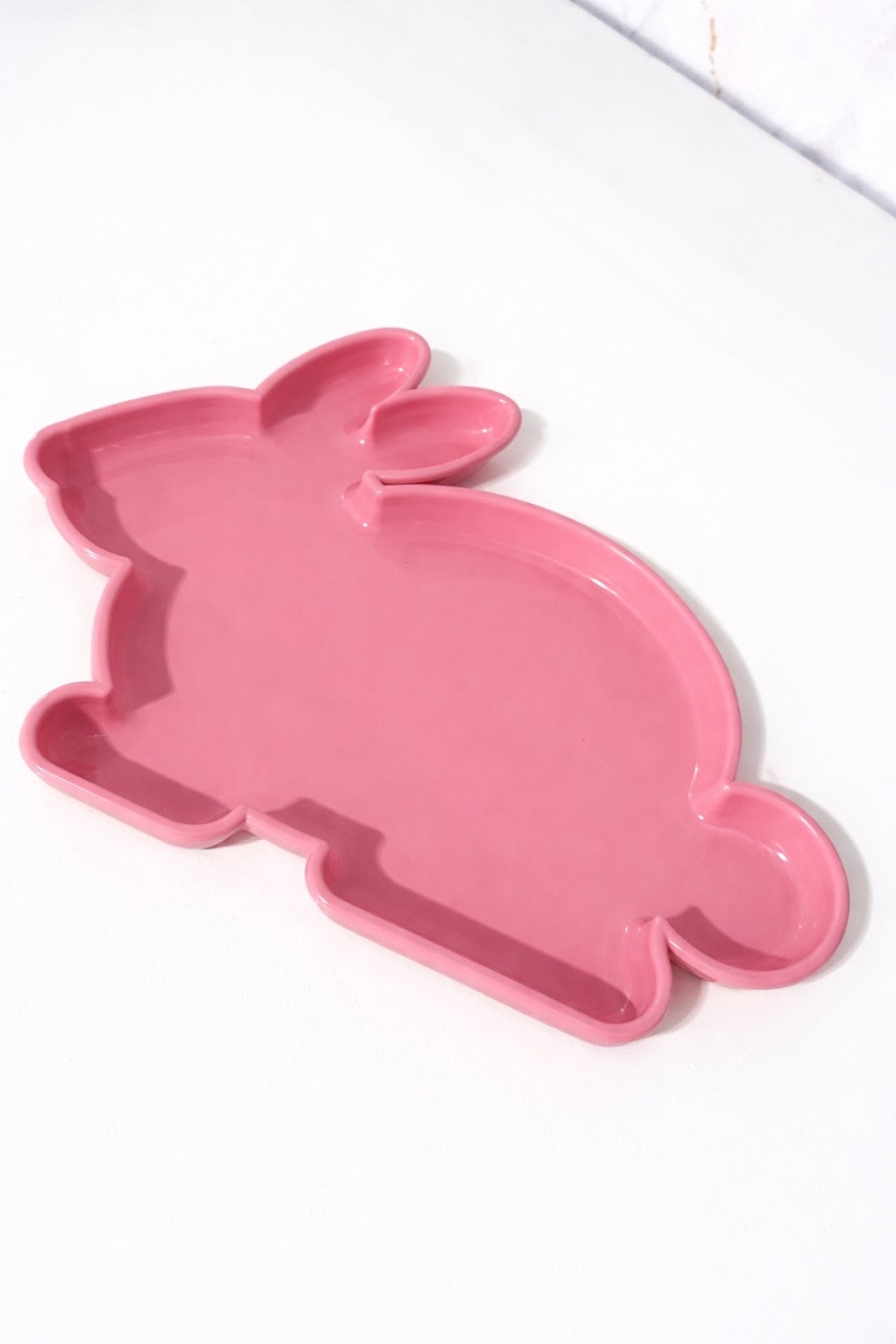 Bandeja Coelhinho Rosa  - Brenda silva nascimento 