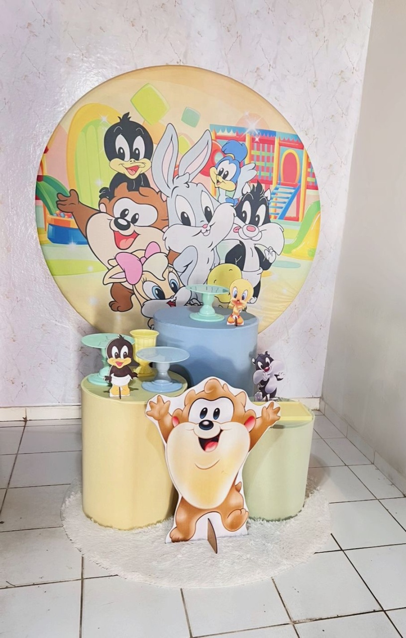Combo Infantil Looney Tunes - Brenda silva nascimento 