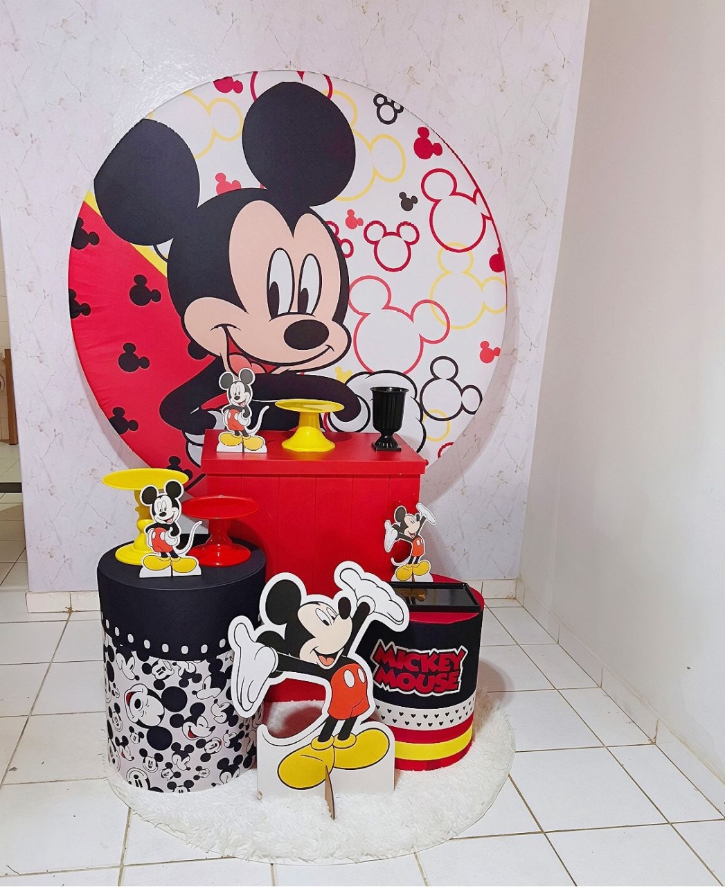 Combo Infantil Mickey - Brenda silva nascimento 
