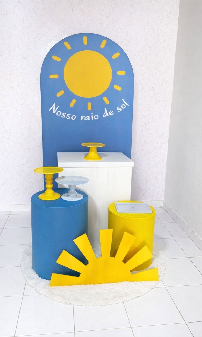 Combo Infantil Romano Nosso Raio de Sol - Brenda silva nascimento 