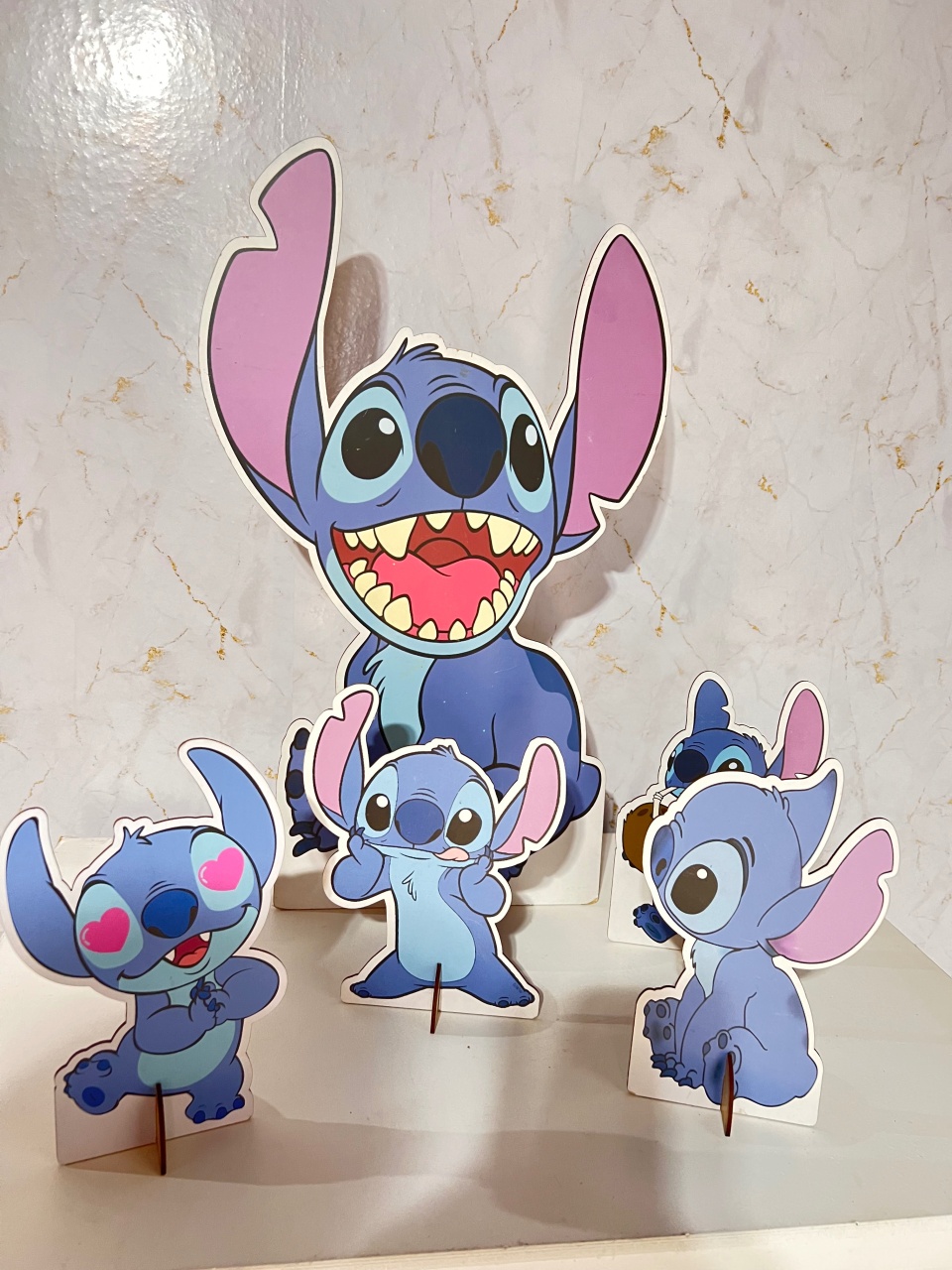 Kit Display Stitch - Brenda silva nascimento 