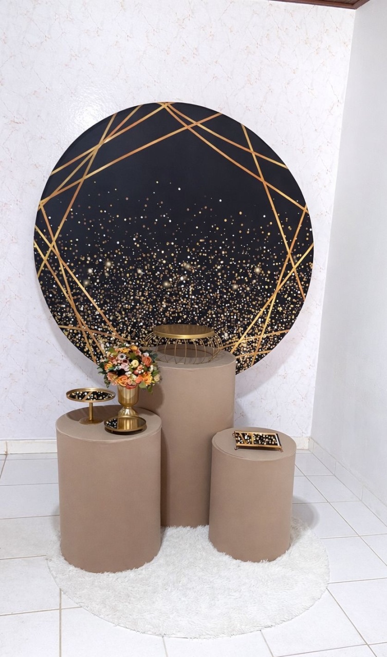 Combo Adulto Dourado E Bege - Brenda silva nascimento 