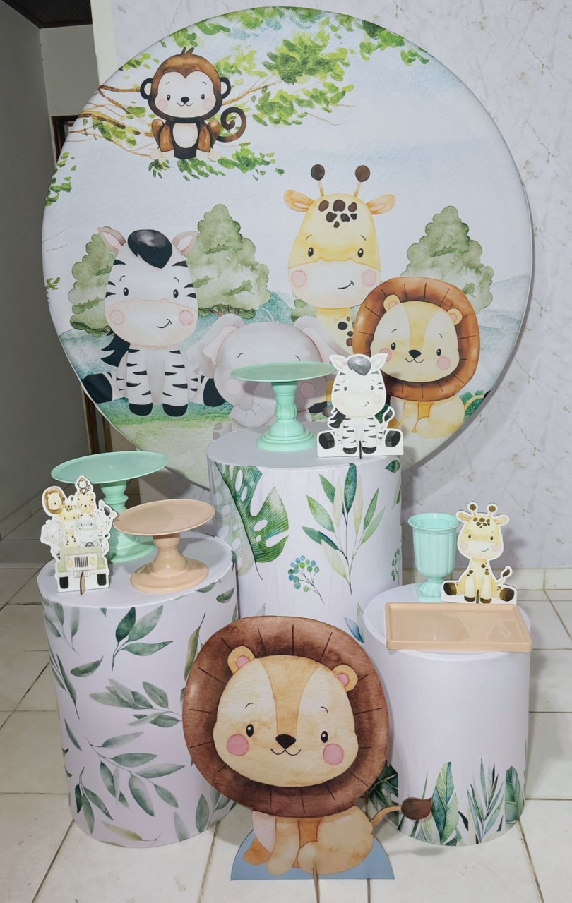 Combo Infantil Safari Menino - Brenda silva nascimento 