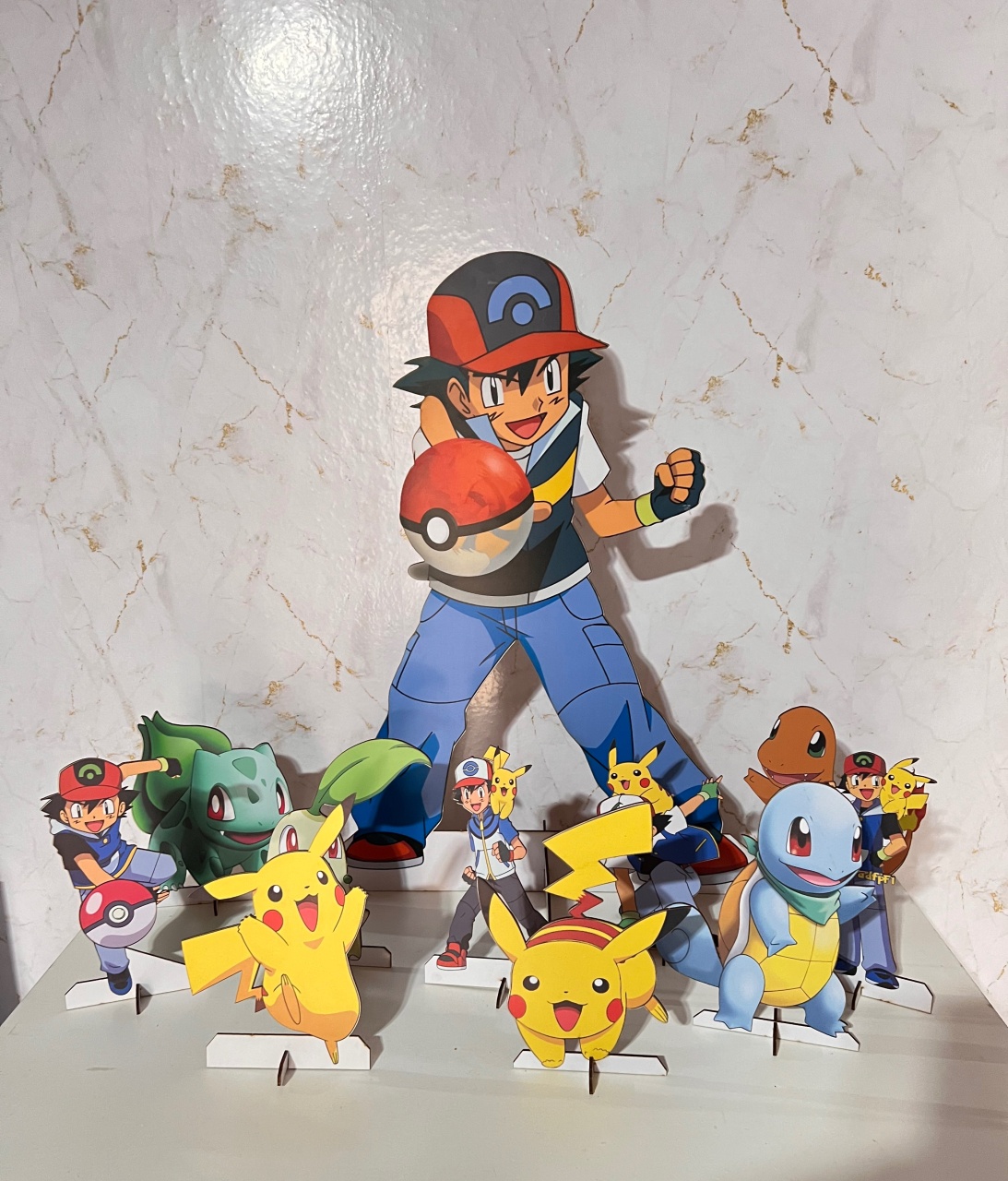 Kit Display Pokémon - Brenda silva nascimento 