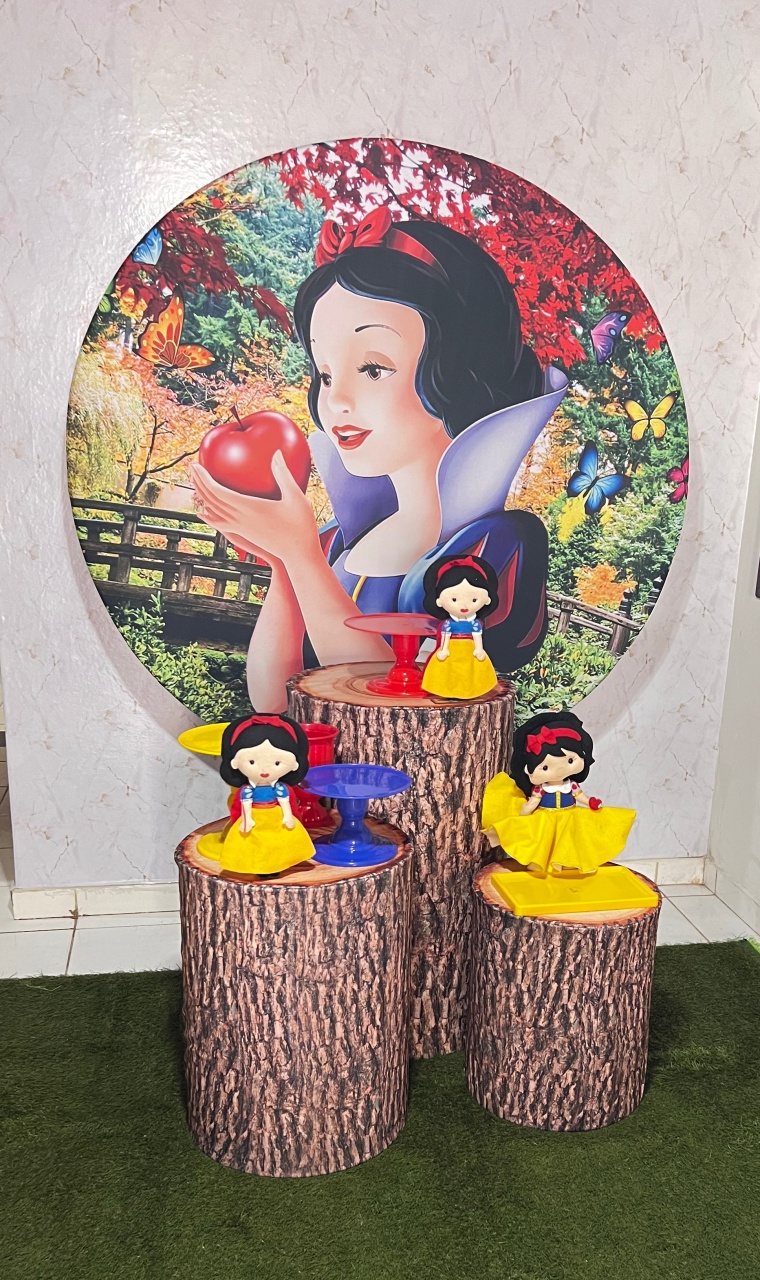 Combo Infantil Branca de Neve - Brenda silva nascimento 
