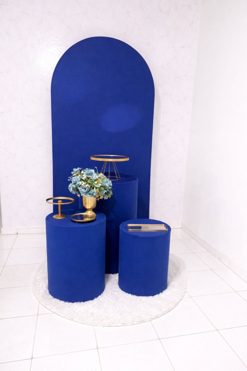 Combo  Adulto Azul Royal - Brenda silva nascimento 