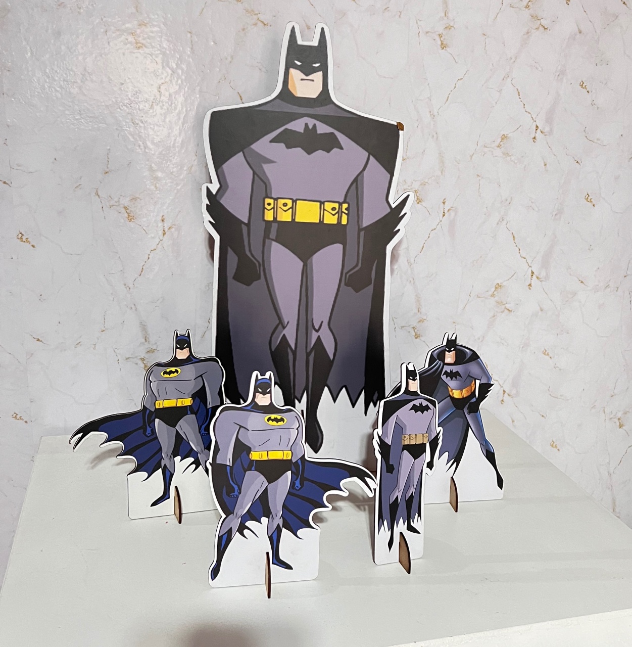 Kit Display Batman - Brenda silva nascimento 