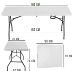 Mesa Dobrável - imagem 1