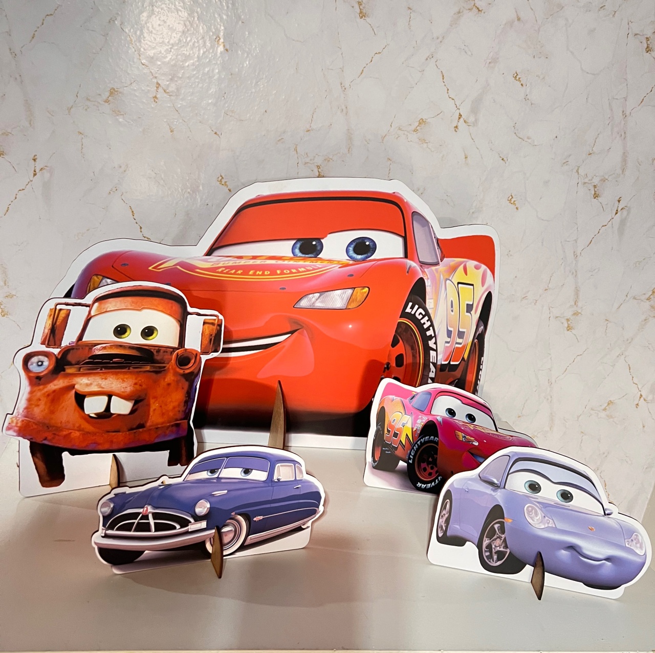 Kit Display Carros - Brenda silva nascimento 