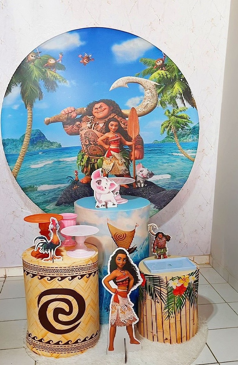 Combo Infantil Moana - Brenda silva nascimento 