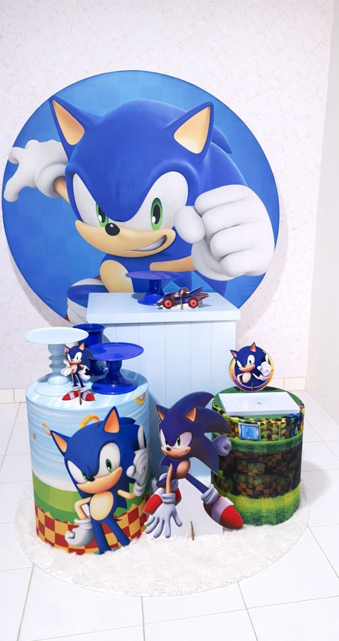 Combo Infantil Sonic 2 - Brenda silva nascimento 