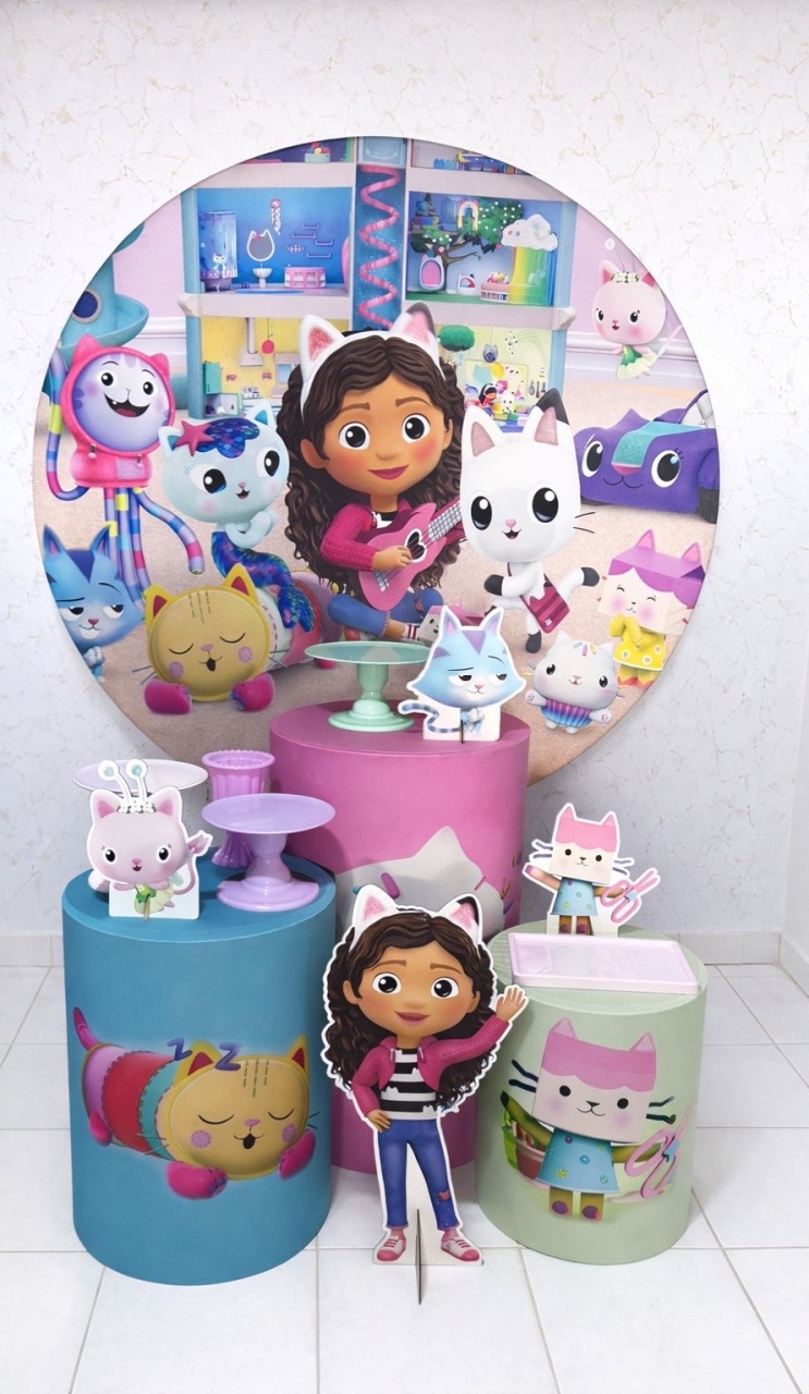 Combo Infantil Casa Mágica da Gaaby - Brenda silva nascimento 