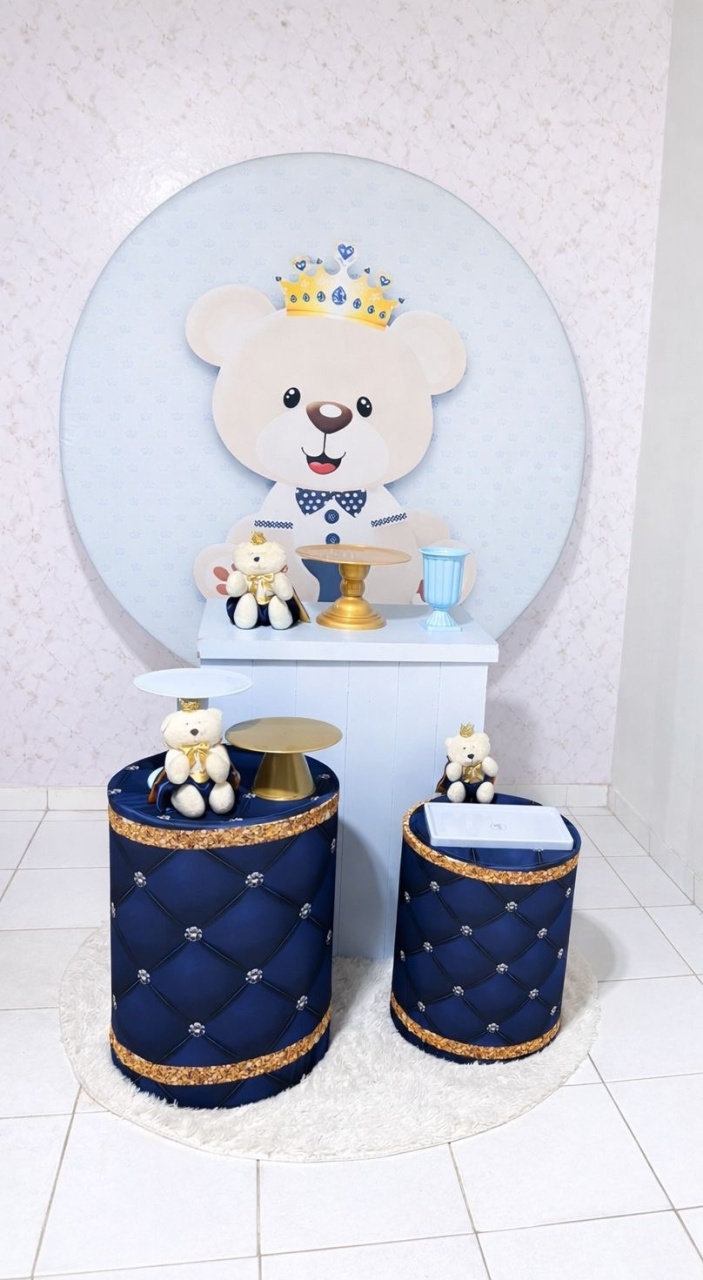 Combo Infantil Ursinho Príncipe - Brenda silva nascimento 