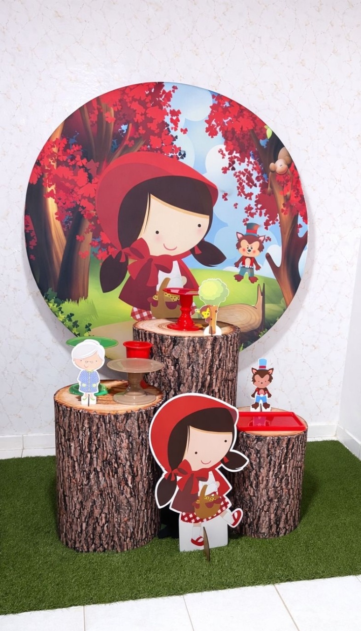Combo Infantil Chapeuzinho Vermelho - Brenda silva nascimento 