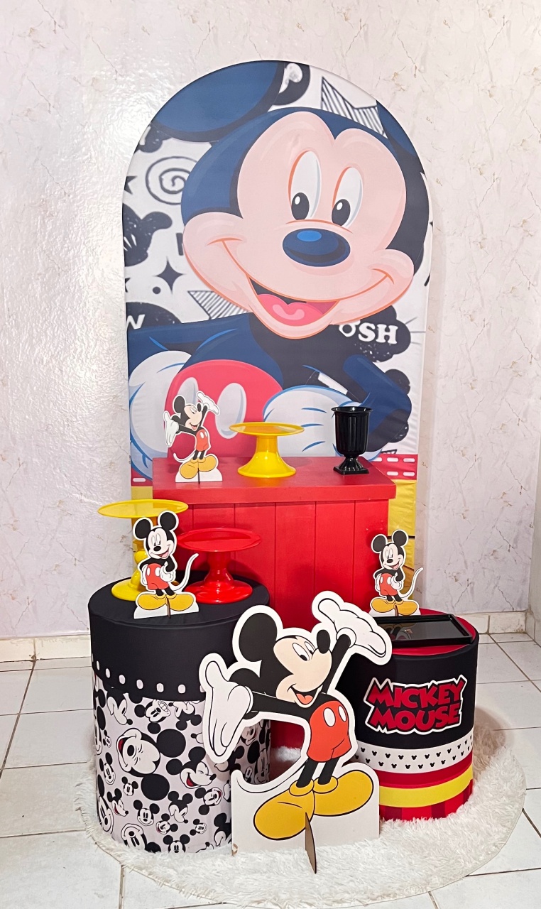 Combo Romano Infantil Mickey - Brenda silva nascimento 