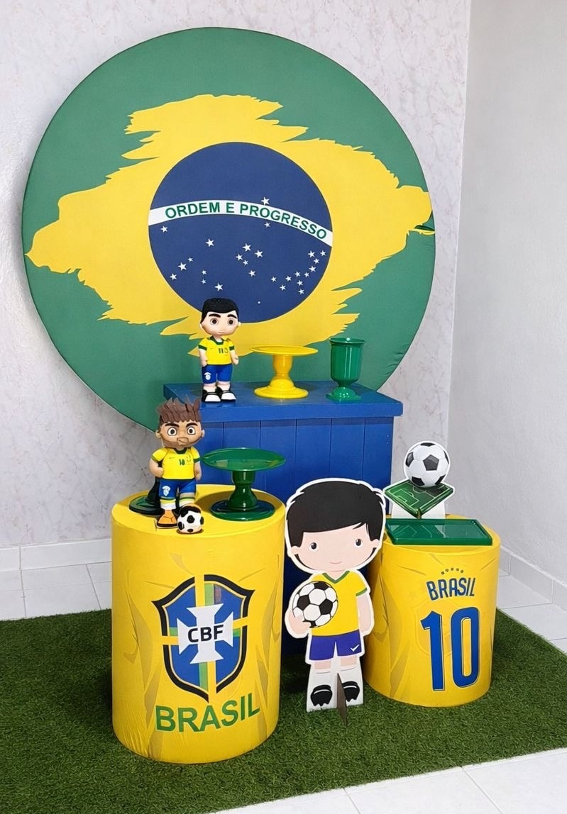 Combo Infantil Brasil - Brenda silva nascimento 