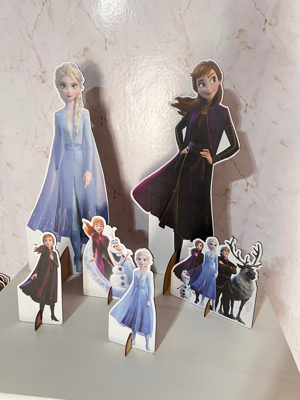 Kit Display Frozen - Brenda silva nascimento 