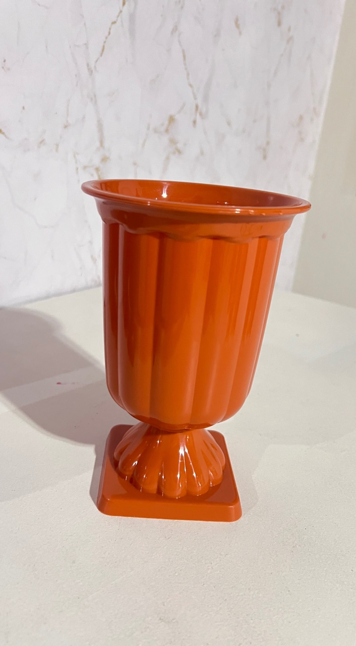 Vaso Plástico Terra Cota - Brenda silva nascimento 