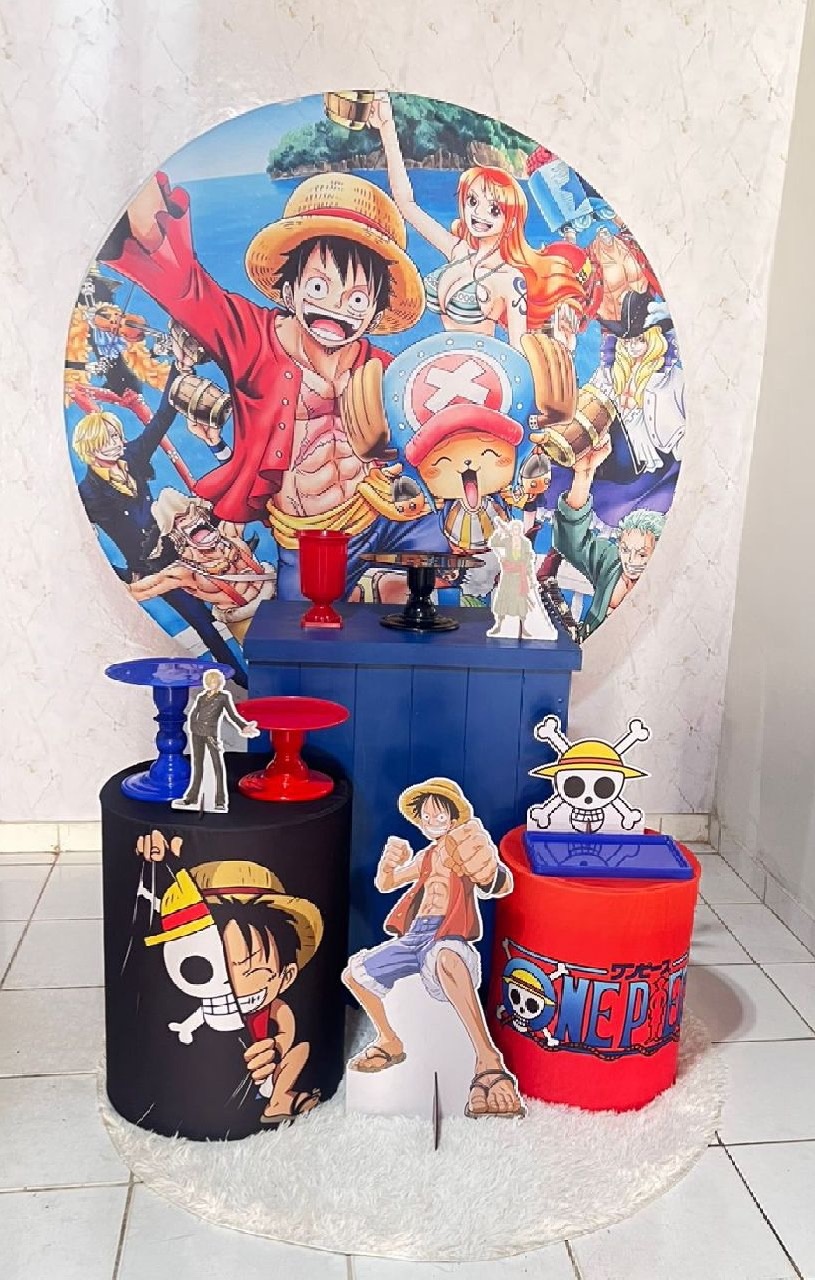 Combo Infantil One Piece - Brenda silva nascimento 