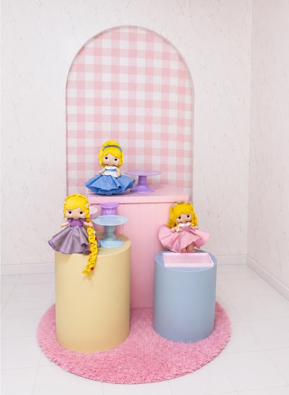 Combo Infantil Romano Princesas - Brenda silva nascimento 