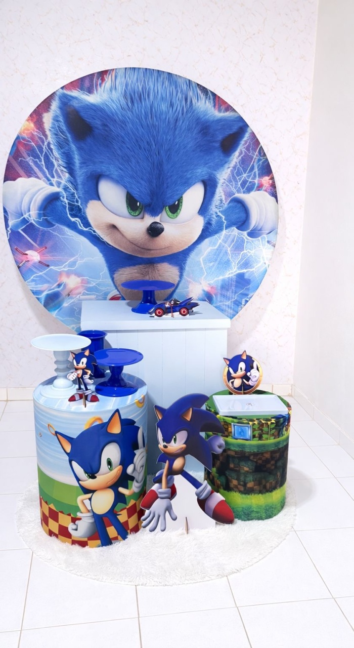 Combo Infantil Sonic - Brenda silva nascimento 