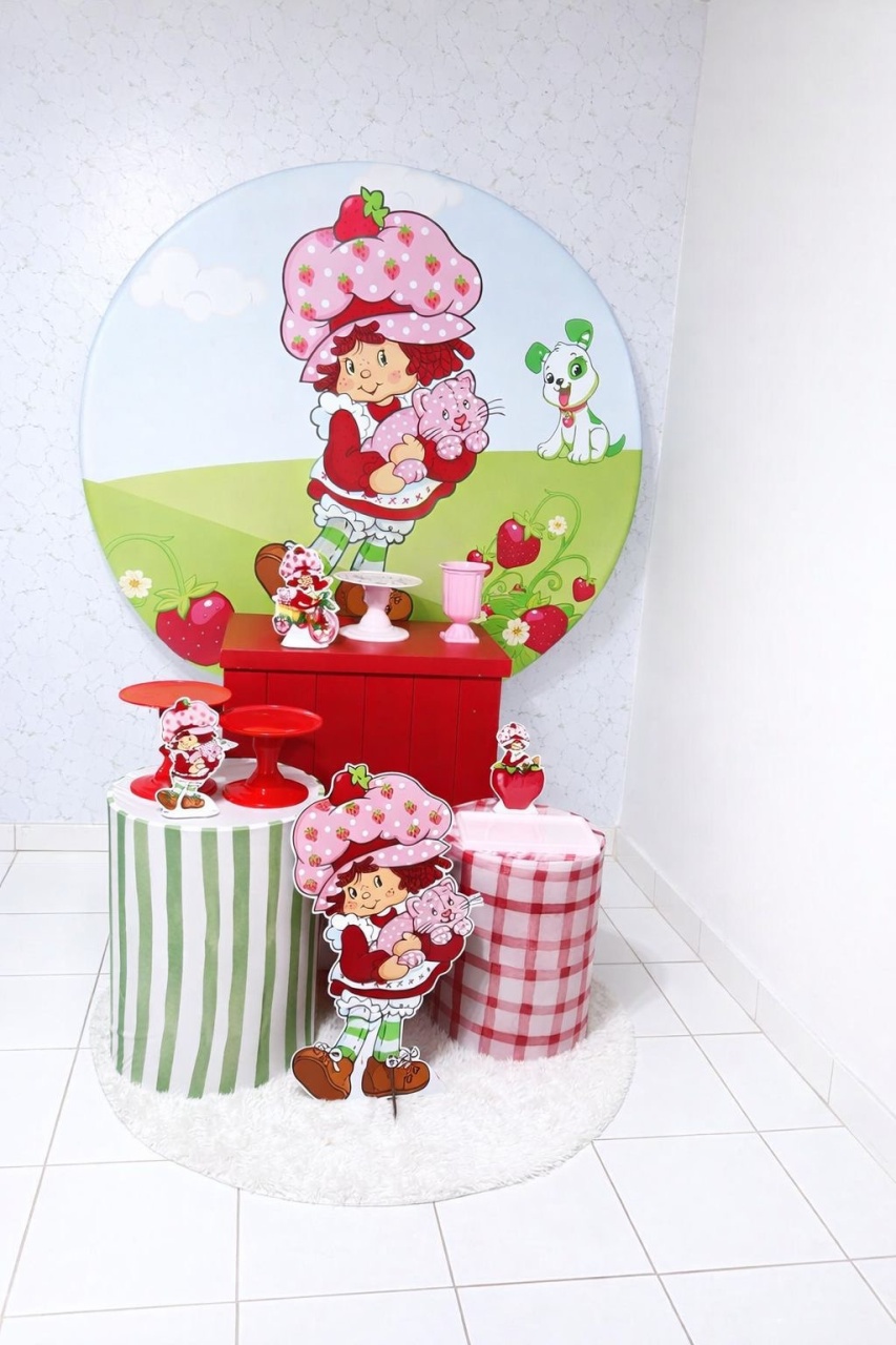 Combo Infantil Moranguinho - Brenda silva nascimento 