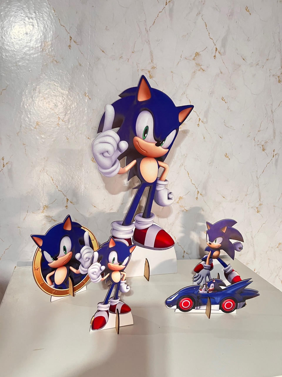 Kit Display Sonic - Brenda silva nascimento 