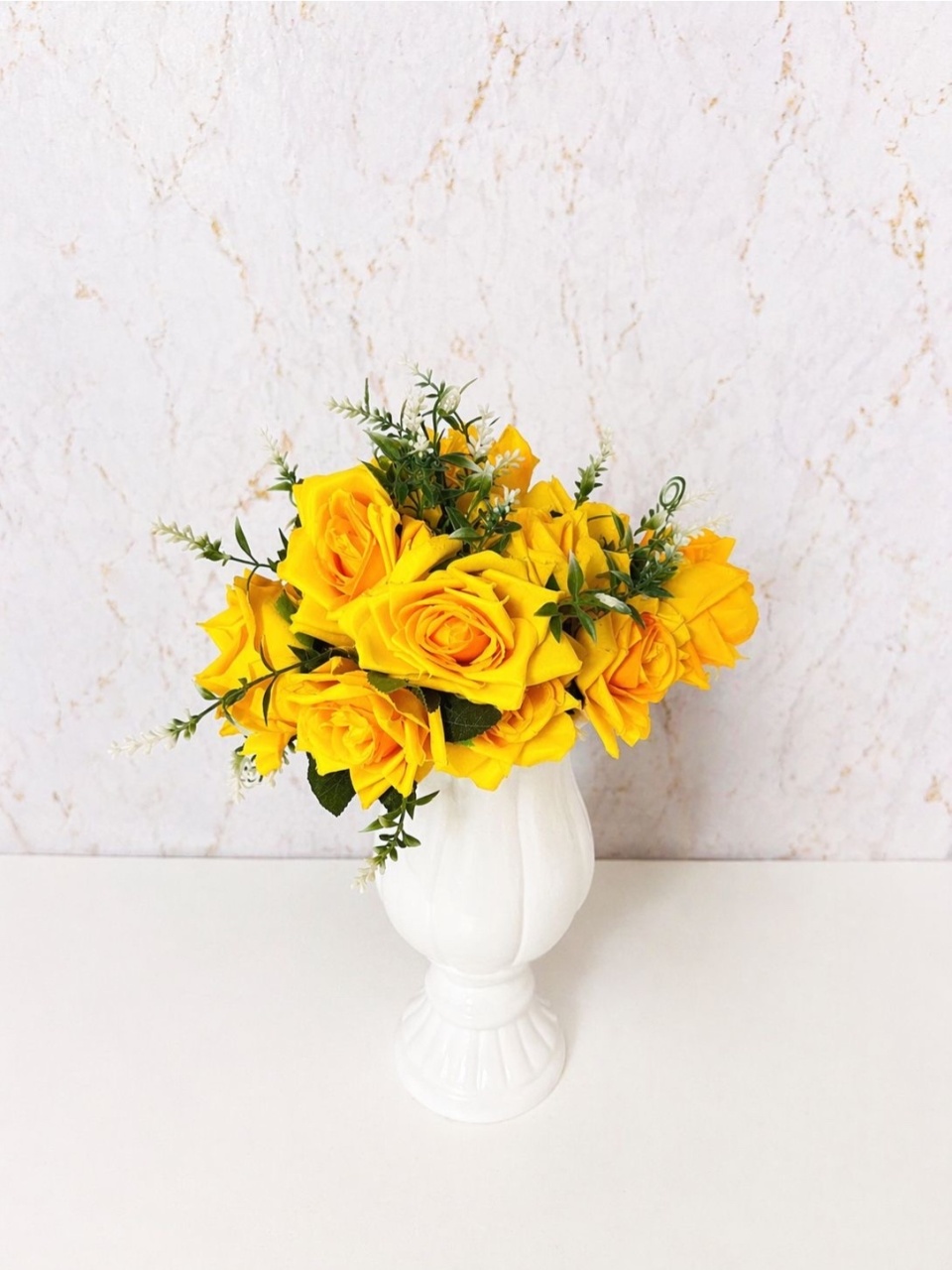 Arranjo Amarelo - Brenda silva nascimento 