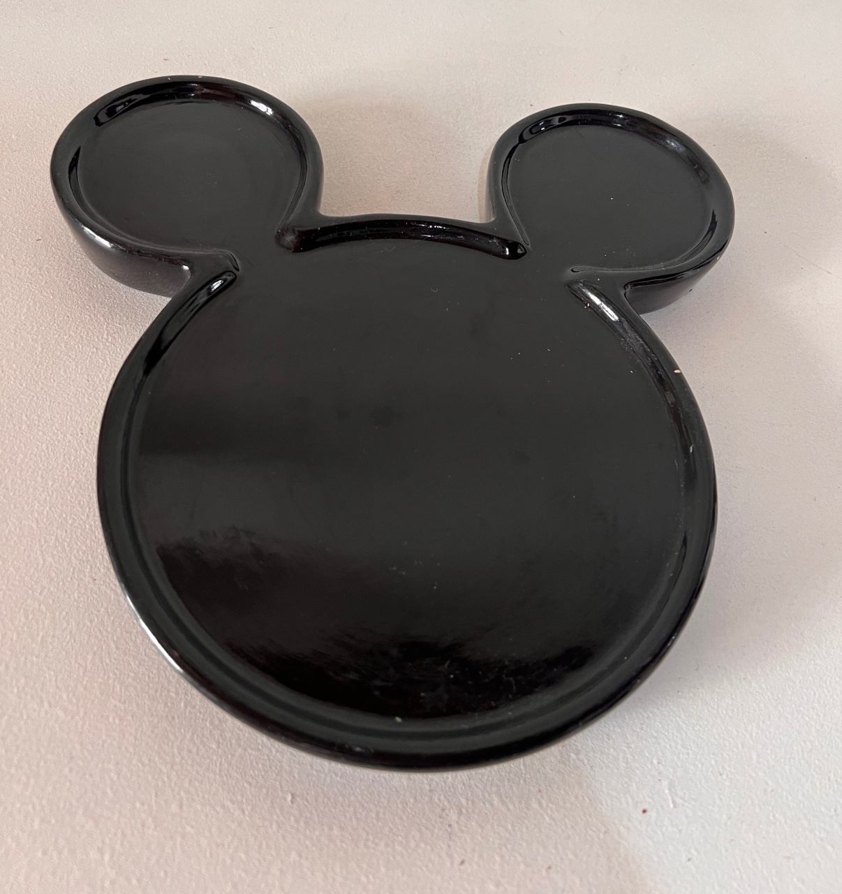 Bandeja Cerâmica Mickey  - Brenda silva nascimento 