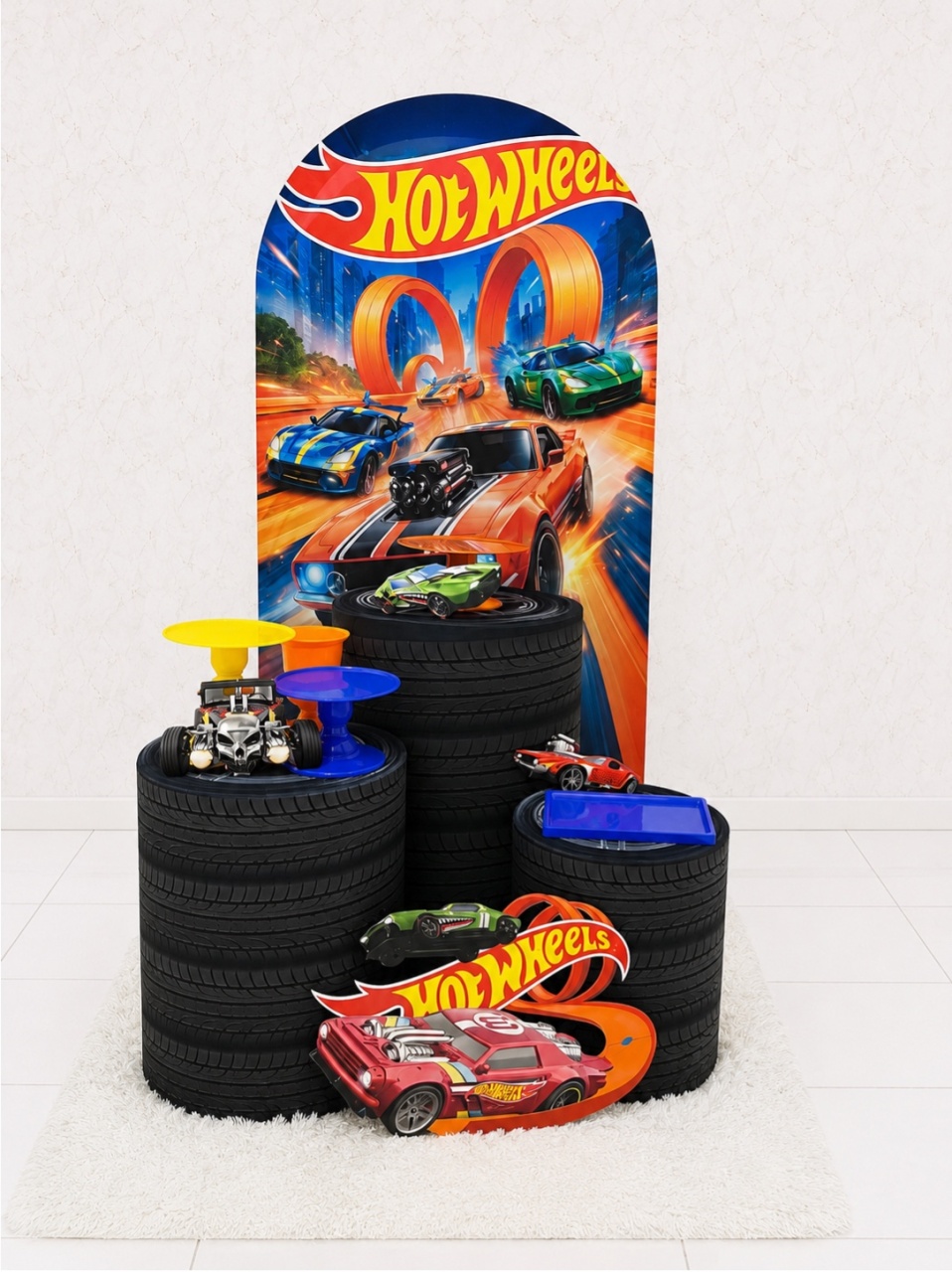 Combo Infantil Hotweels - Brenda silva nascimento 