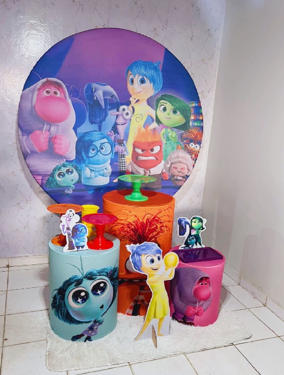 Combo Infantil Divertidamente - Brenda silva nascimento 