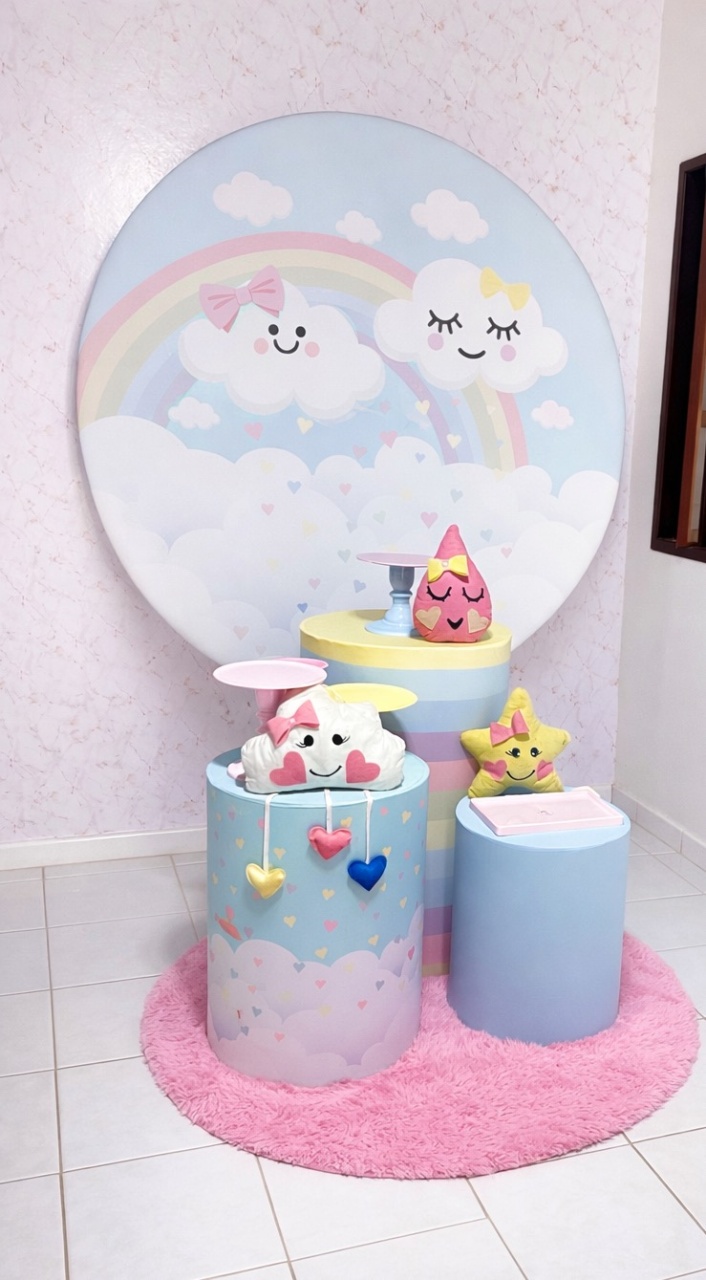 Combo Infantil Chuva de Bençãos - Brenda silva nascimento 