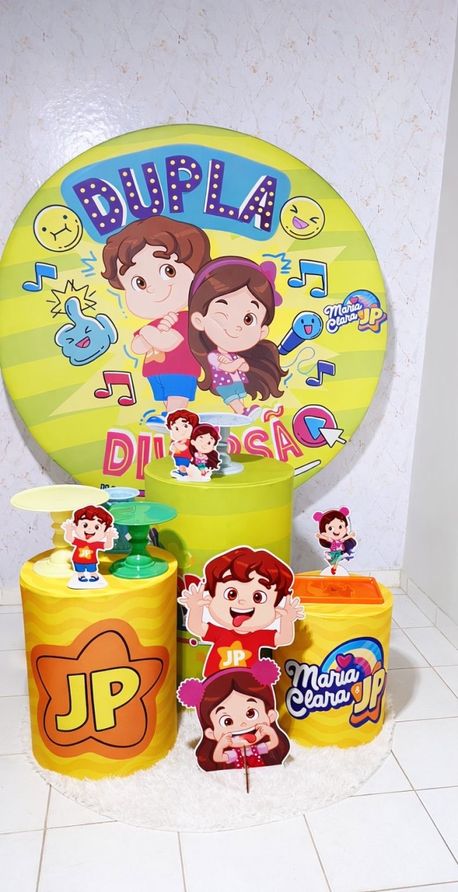 Combo Infantil Maria Clara E Jp - Brenda silva nascimento 