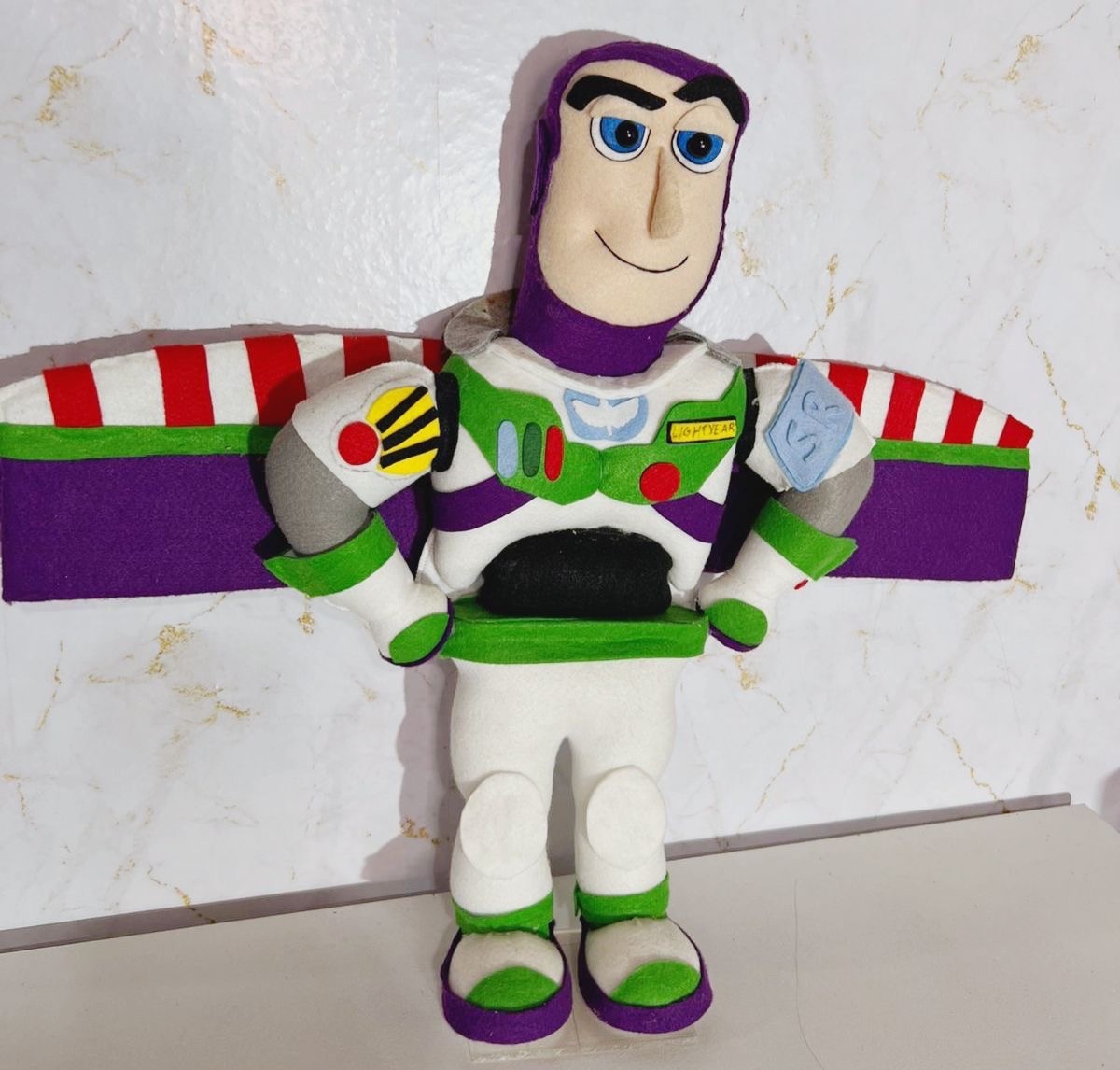 Toy Story Buzz  - Brenda silva nascimento 