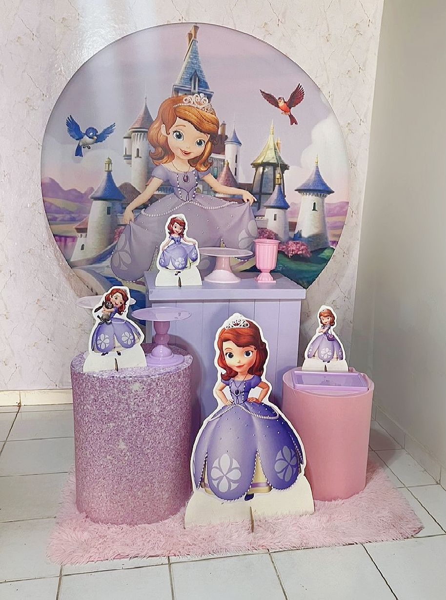 Combo Infantil Princesa Sofia - Brenda silva nascimento 