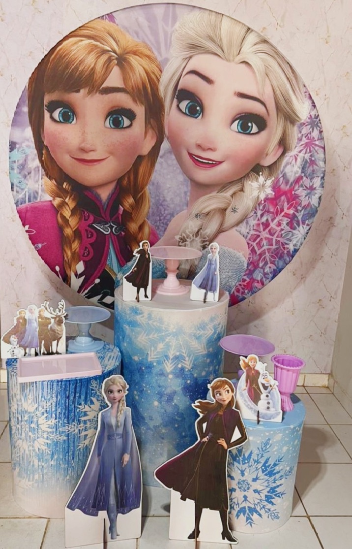 Combo Infantil Frozen - Brenda silva nascimento 